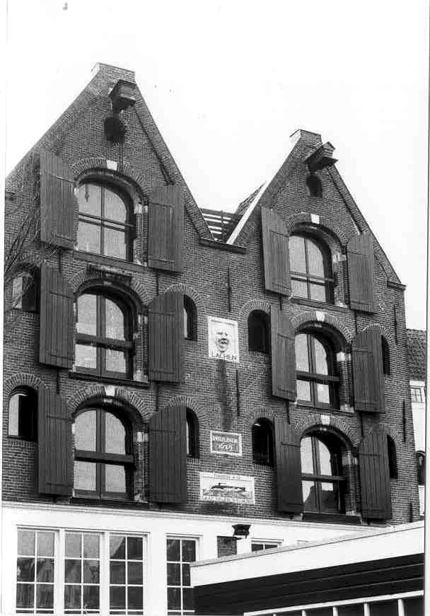 Prinseneiland - Insulinde, Lachen en Laat Velen Welvaren - Amsterdam