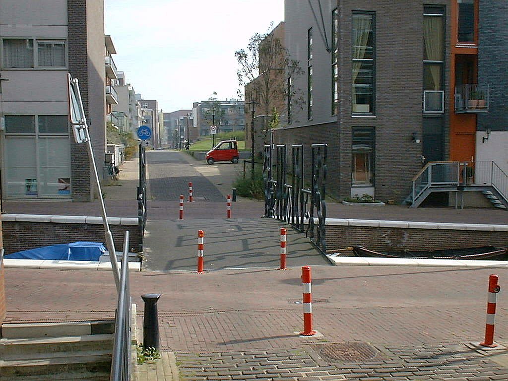 Kunst (Brug 1987) - Majanggracht - Amsterdam