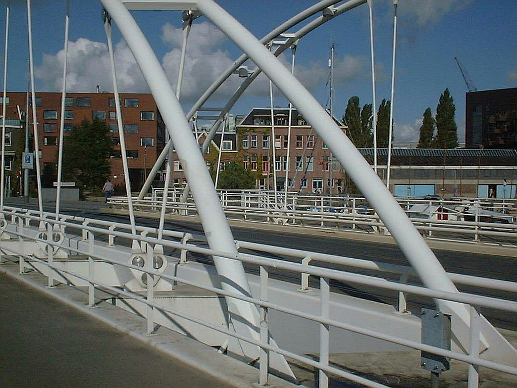 Blauwehoofdbrug (Brug 163) - Verbindingsdam - Amsterdam
