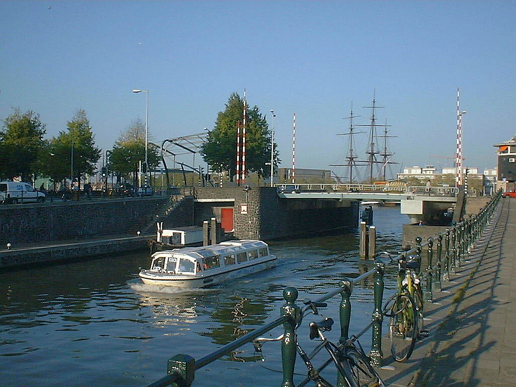 Nieuwe Herengracht - Schippersgracht - Amsterdam