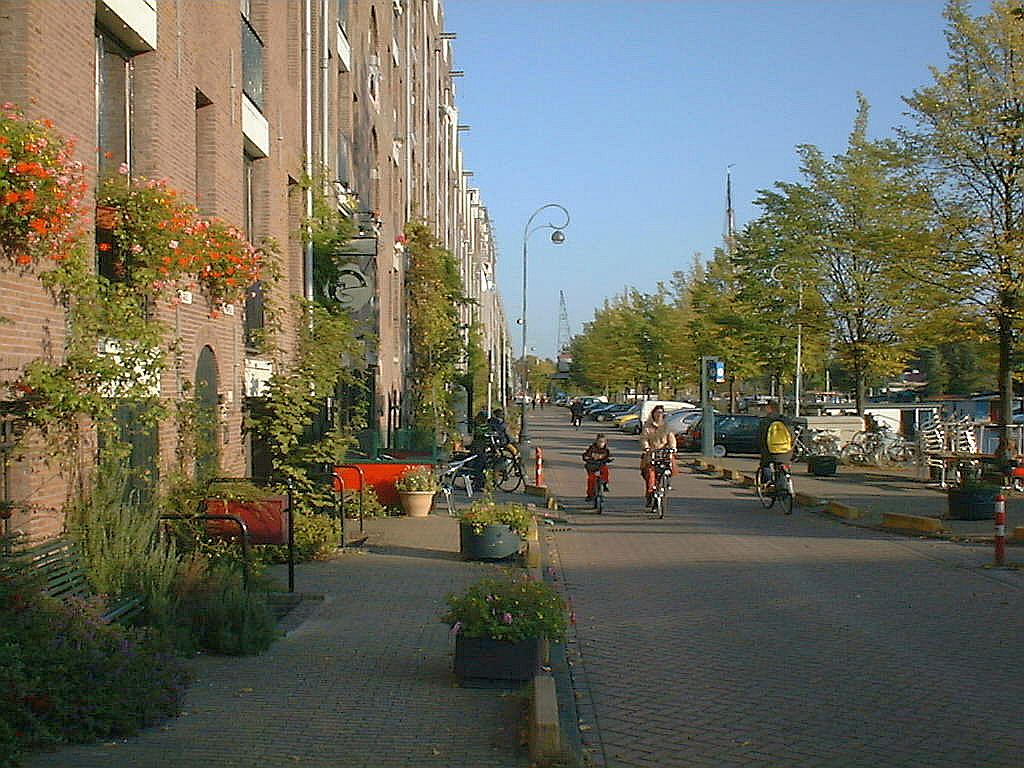 Entrepotdok - Amsterdam