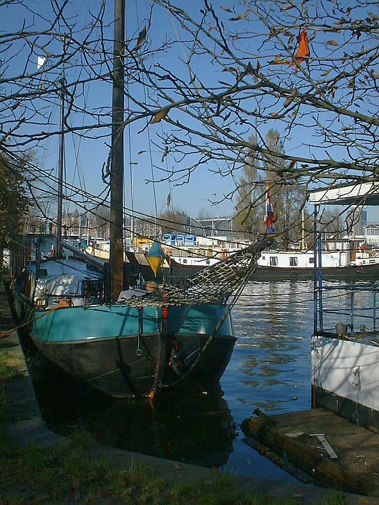 Het Oosterdok- Hoop op Welvaart - Amsterdam