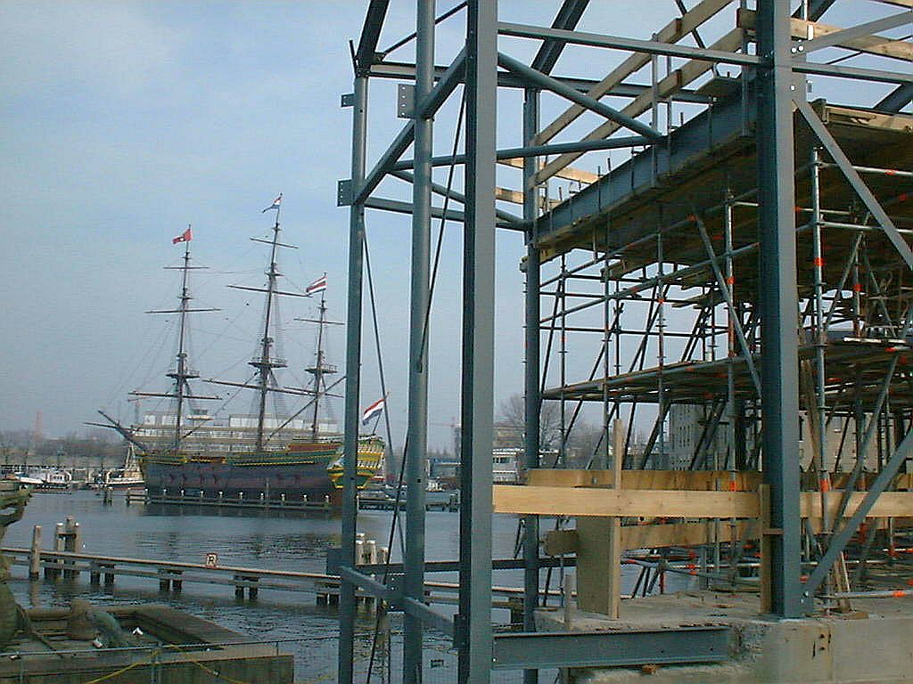 ARCAM (Architectuur Centrum Amsterdam) - De Amsterdam - Amsterdam