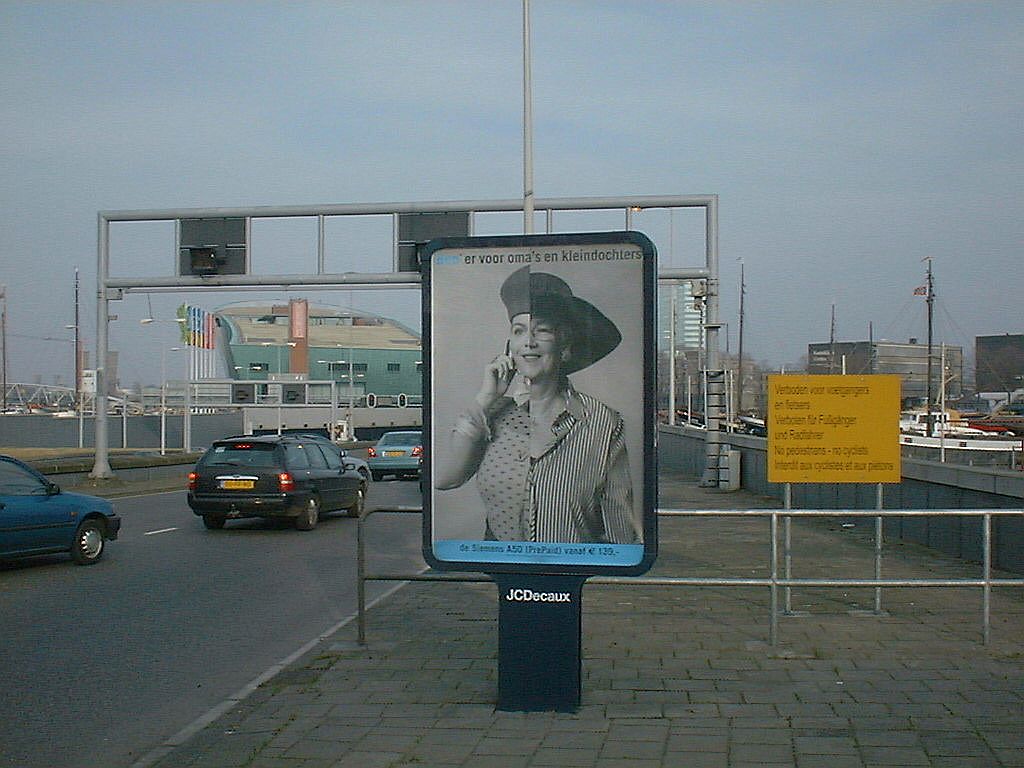 Ingang IJ-tunnel - Amsterdam
