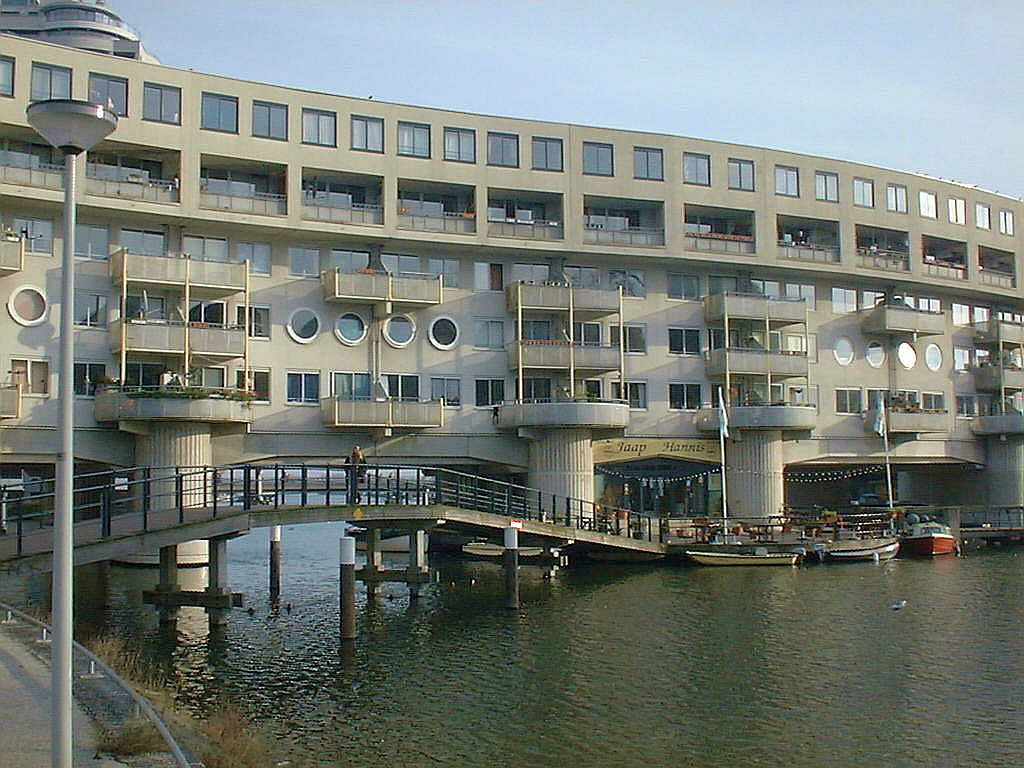 Entrepotbrug - Borneosteiger - Amsterdam