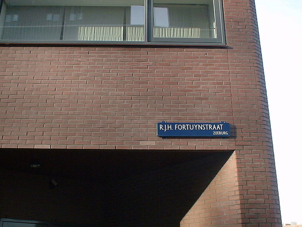 R.J.H. Fortuynstraat - Amsterdam
