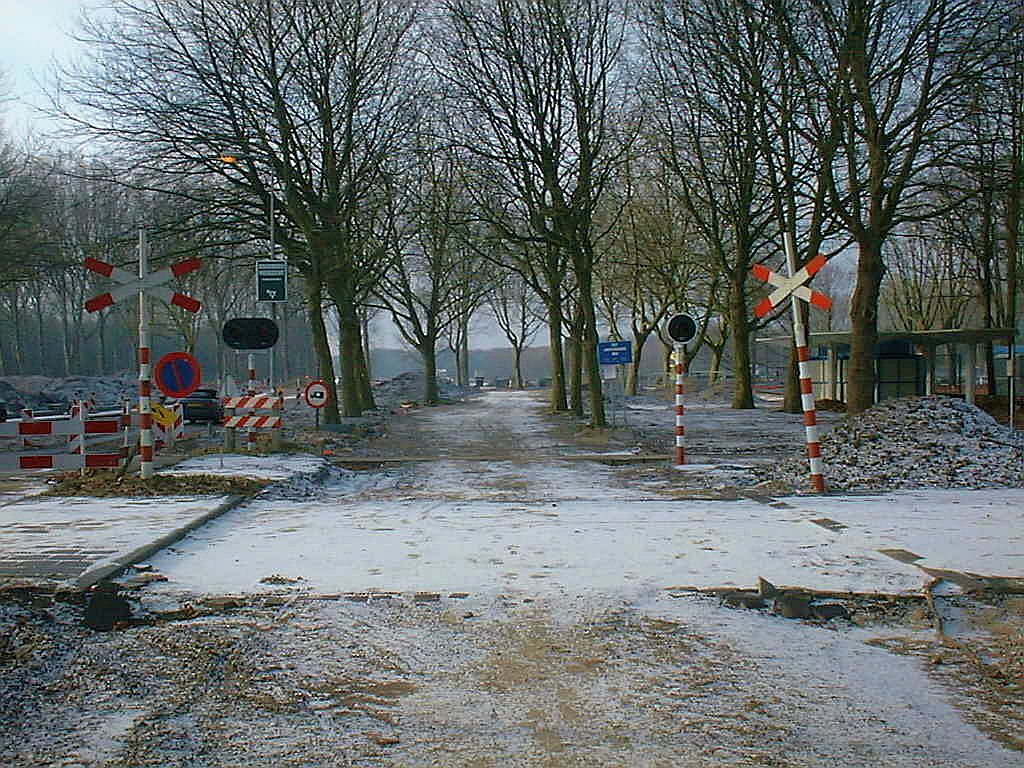 Bosbaanweg - Kruising Electrische Museumtramlijn - Amsterdam