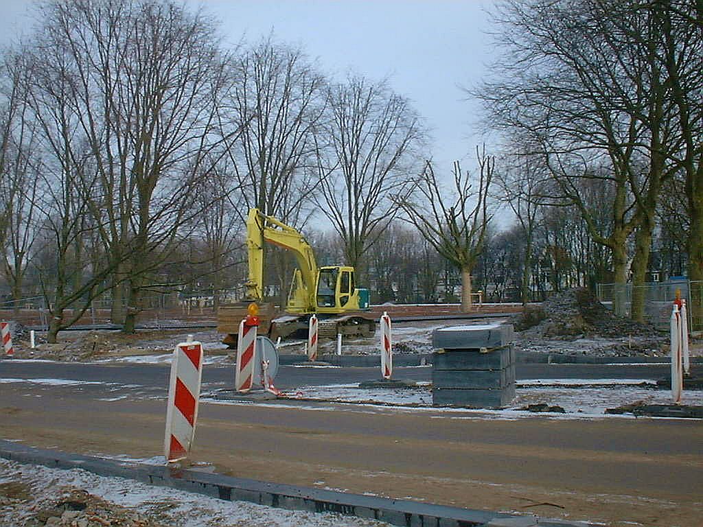 Ingang Bosbaanweg - Renovatie - Amsterdam