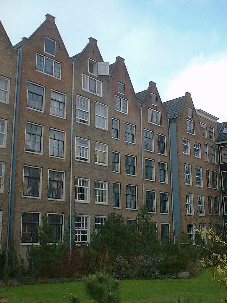 Nieuwe Hoofdhof - Kattenburgergracht-Achterzijde - Amsterdam