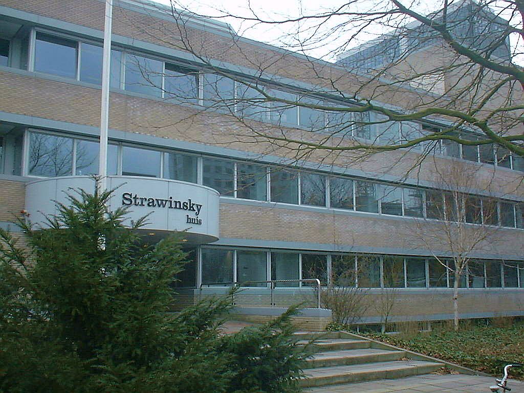 Strawinskyhuis - Amsterdam