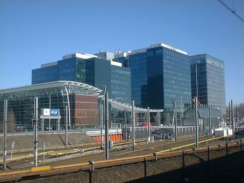 WTC Toren F, Toren A, Toren C en Toren E - Amsterdam