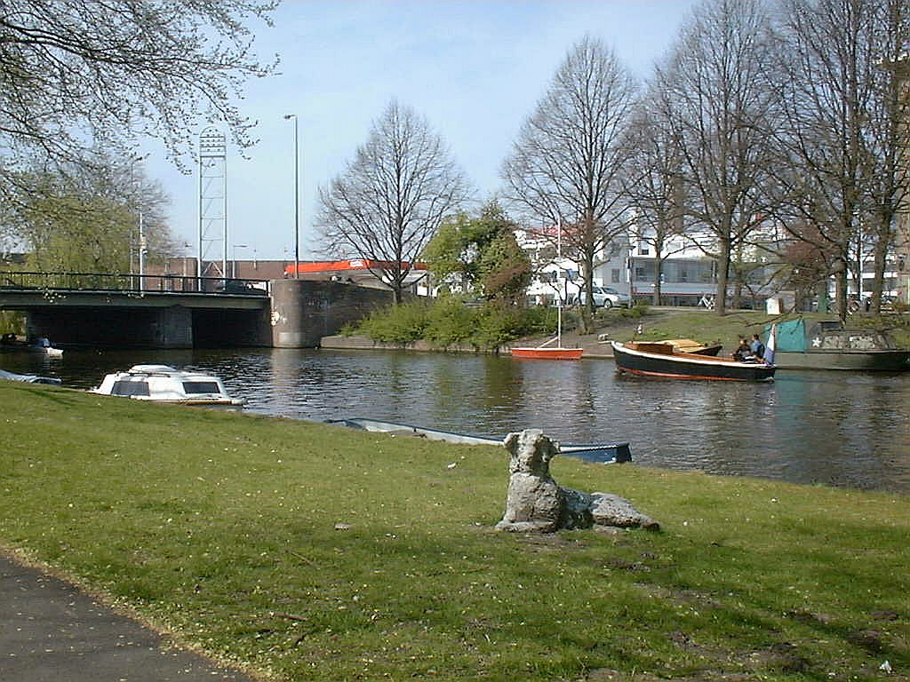 Stadionbrug (Brug 413) - Zuider Amstel Kanaal - Amsterdam