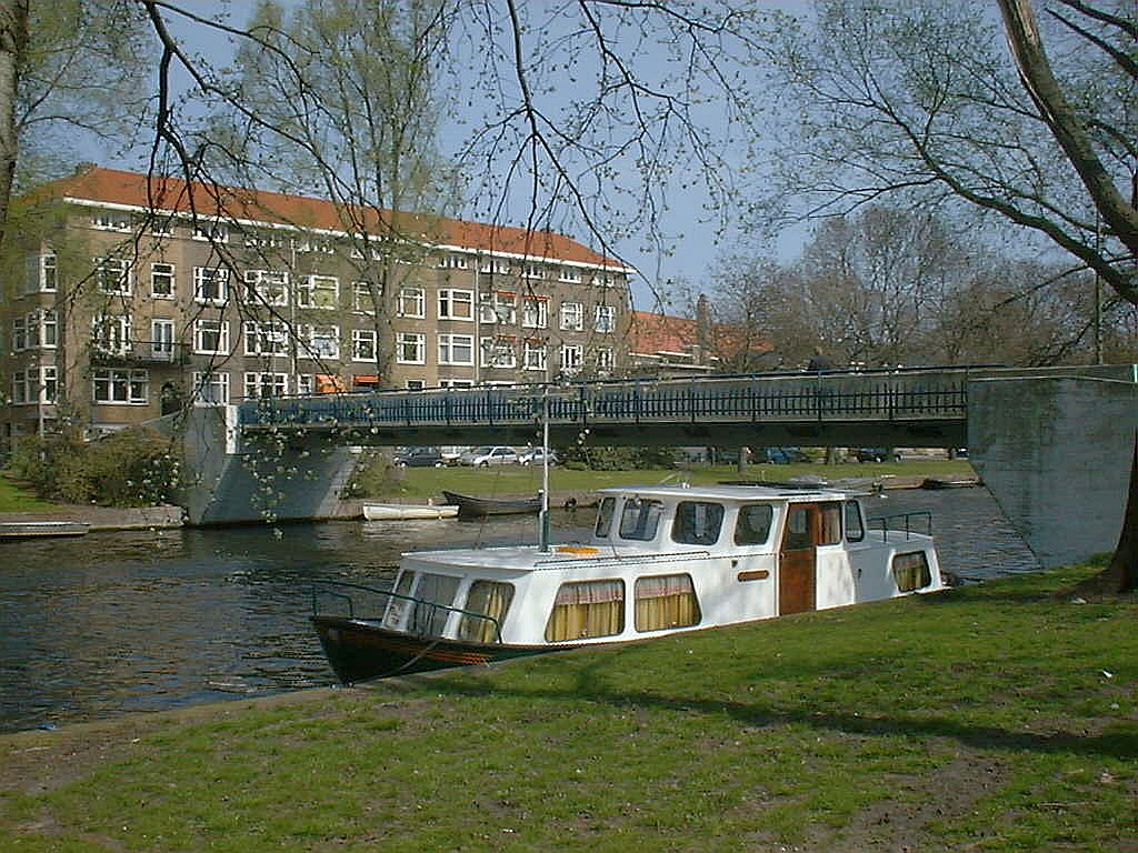 Brug 421 - Zuider Amstel Kanaal - Amsterdam