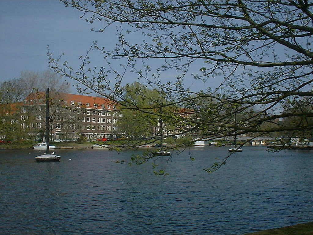 Verbreding Zuider Amstel Kanaal - Amsterdam