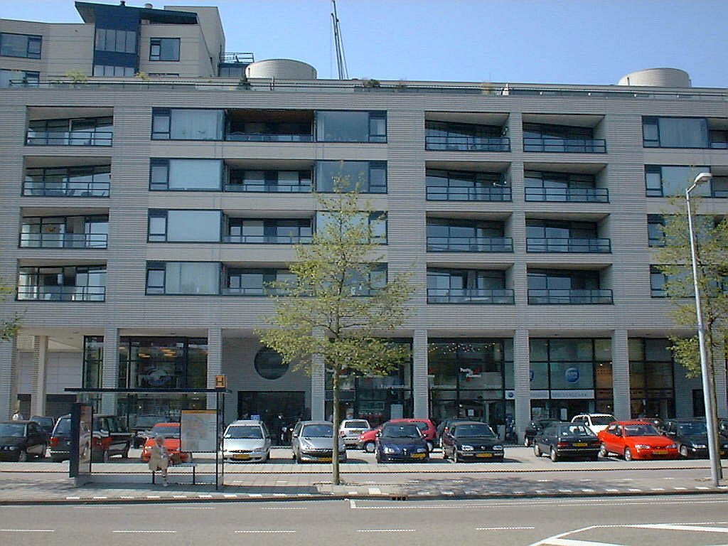 Winkelcentrum Groot Gelderlandplein - Amsterdam