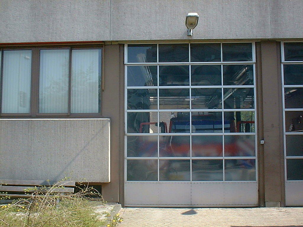 Brandweerkazerne Van Leijenberghlaan - Amsterdam