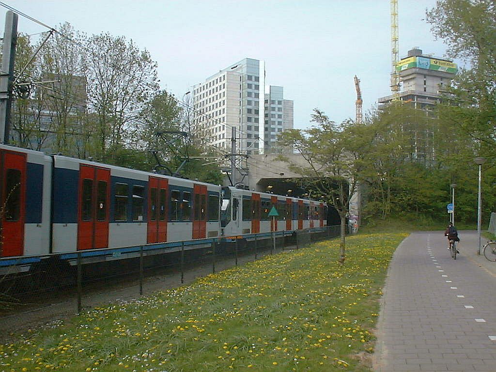 Spoorslag - Amsterdam