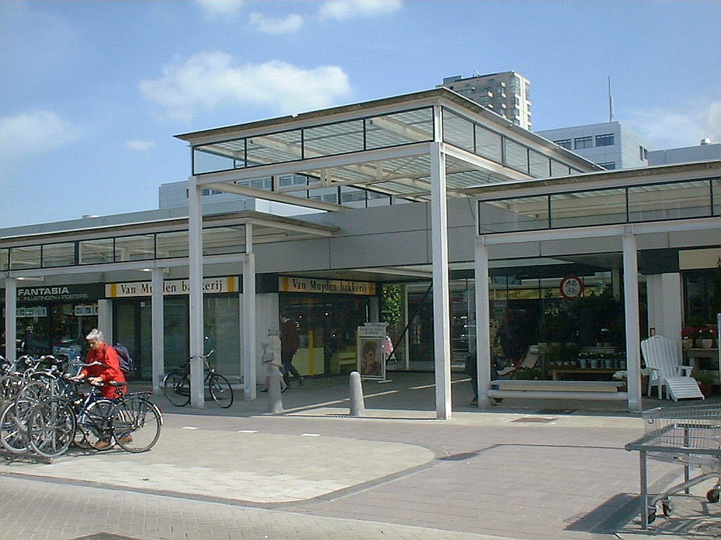 Winkelcentrum Groot Gelderlandplein - Amsterdam
