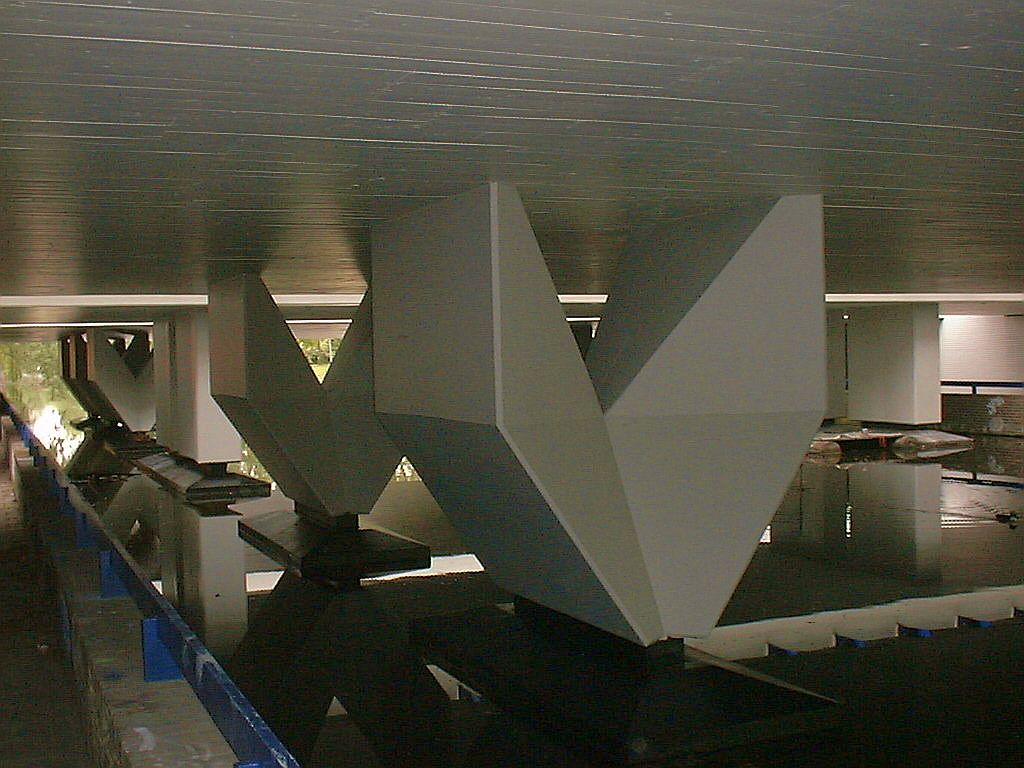 Gwijde van Henegouwenbrug (Brug 805) - Amsterdam