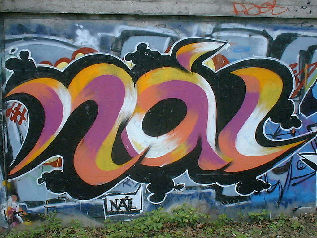 Station Zuid WTC - Graffiti - Amsterdam