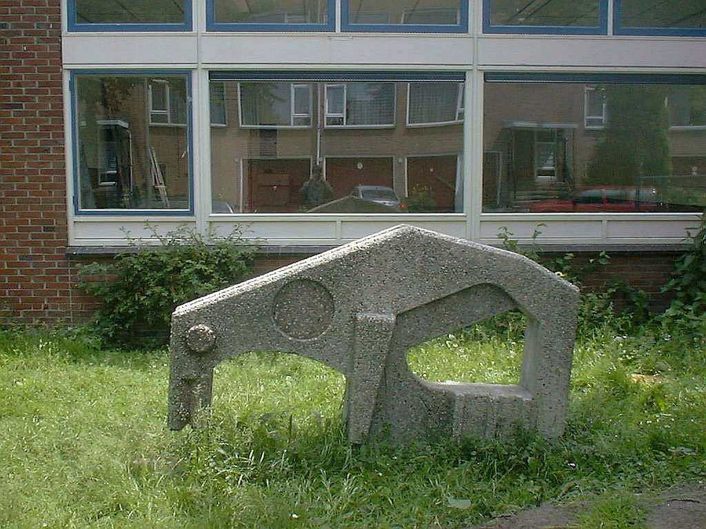Oec. Basisschool De Ark - Dierfiguren van Josje Smit - Amsterdam