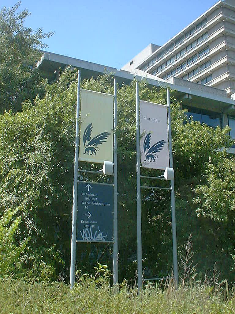 Vrije Universiteit Campus - Amsterdam