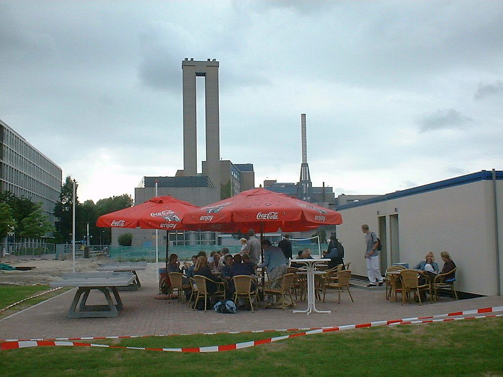 Vrije Universiteit t Beach PaVUljoen - Amsterdam