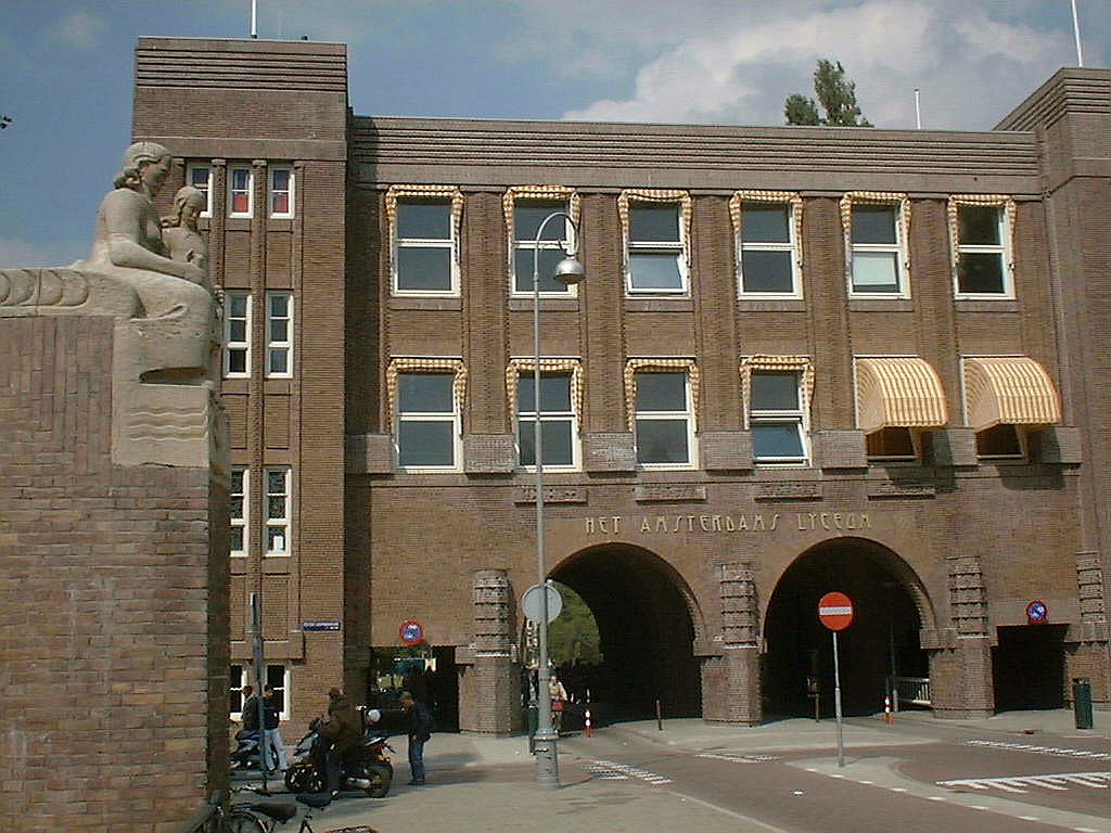Het Amsterdams Lyceum - Gezinsleven - Amsterdam