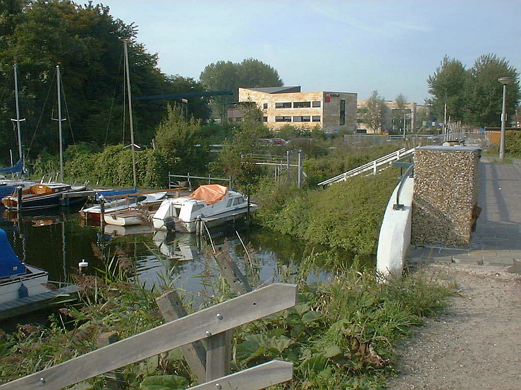 Brug 593 - Jachthavenweg - Amsterdam