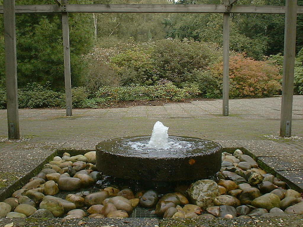 Betonnen waterschijf - Amsterdam