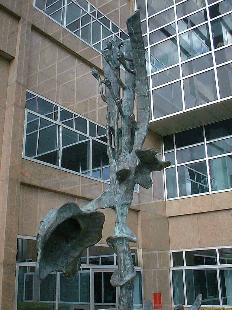 Atrium - Beeldentuin - Amsterdam