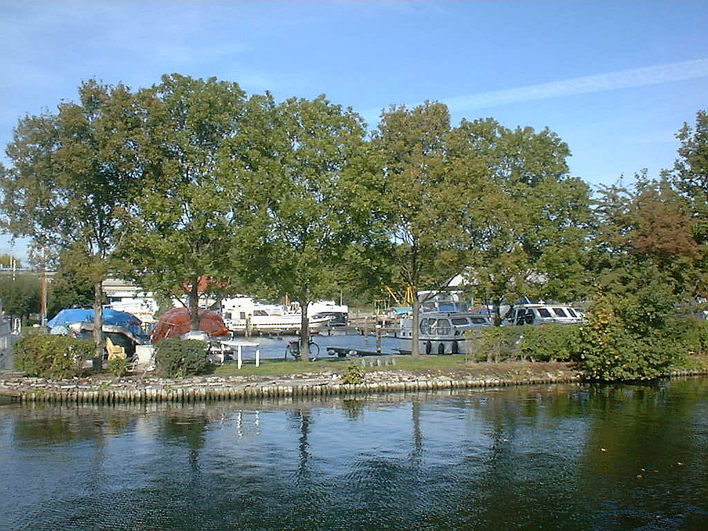 Punterspad - Watersport Vereniging Amsterdam - Amsterdam