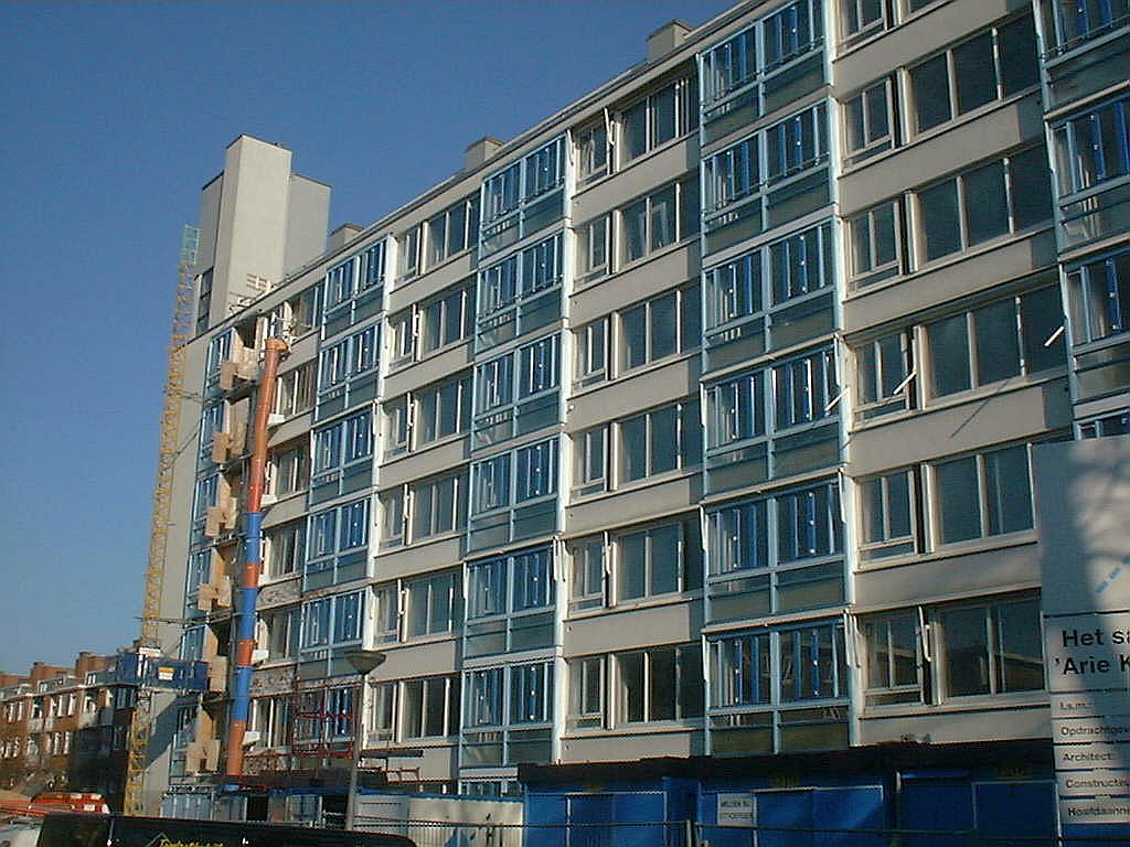 Almstraat - Arie Kepplerhuis - Amsterdam