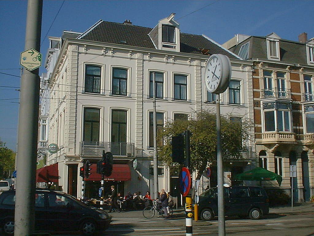 Plantage Middenlaan - Hoek Plantage Kerklaan - Amsterdam