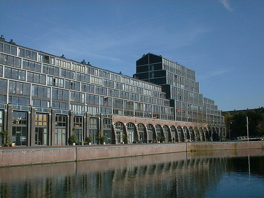 Entrepotdok - Amsterdam