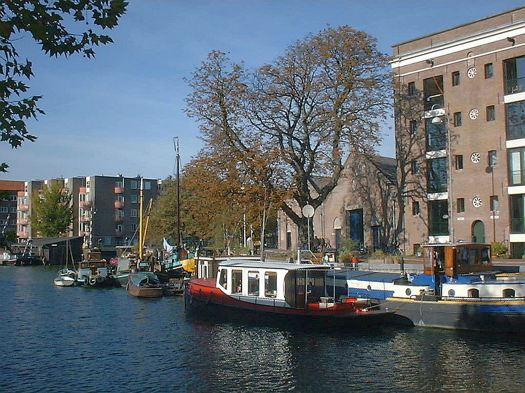 Entrepotdok - Amsterdam