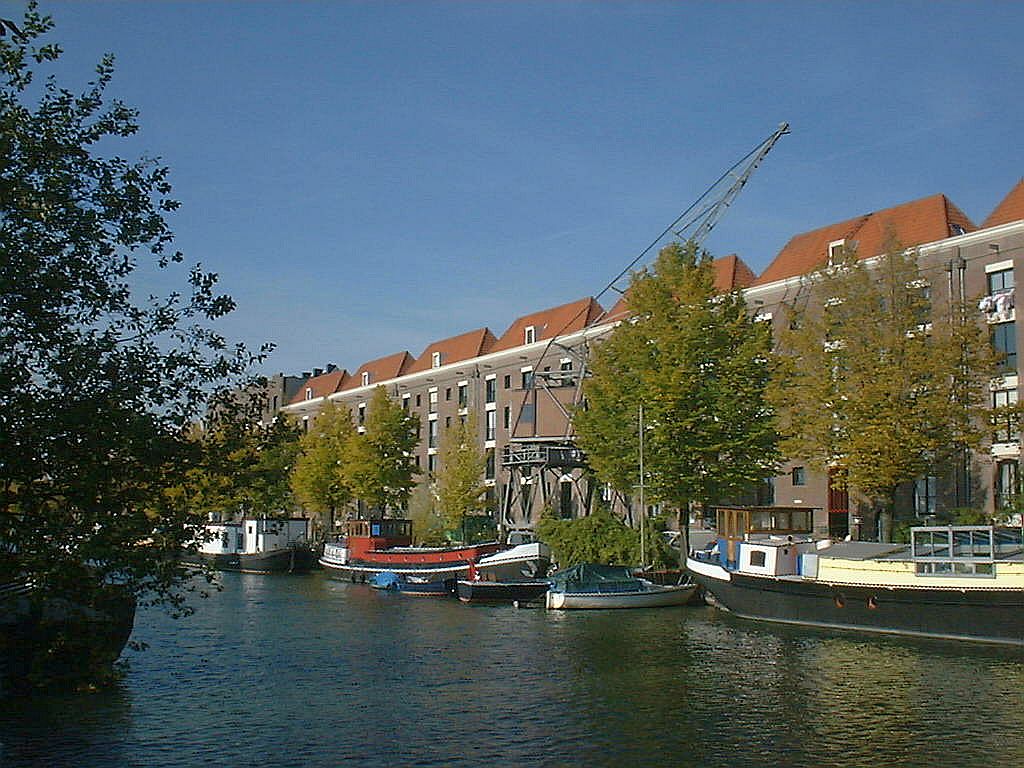 Entrepotdok - Amsterdam