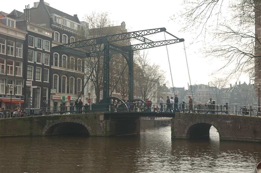 Kloveniersburgwal - Brug 222 - Amsterdam