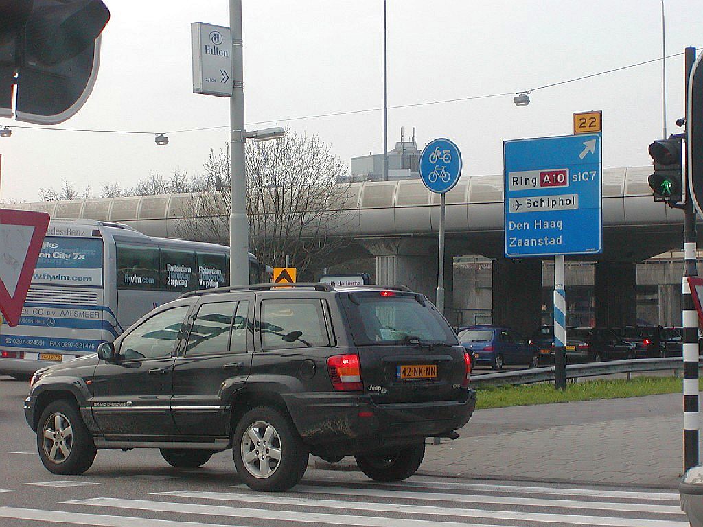 Ringweg A10 Zuid - Amstelveenseweg - Amsterdam