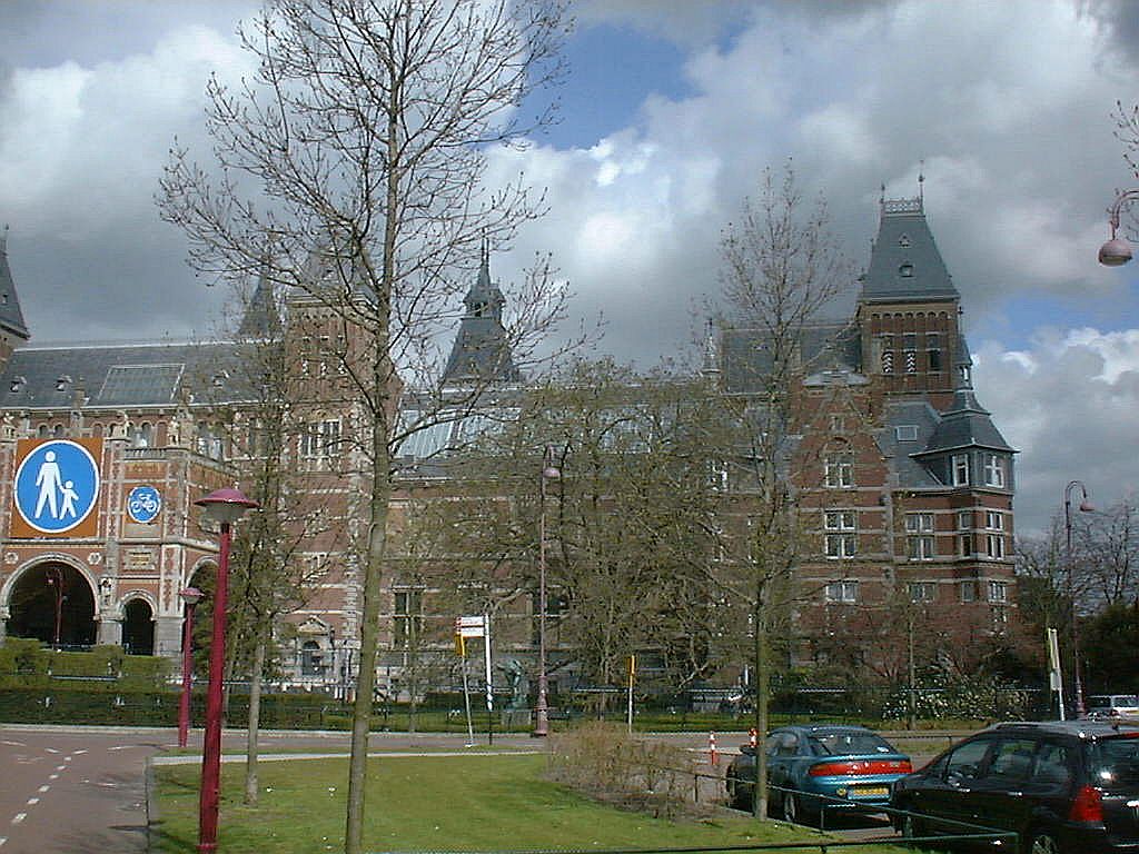 Rijksmuseum - Zuidzijde - Amsterdam