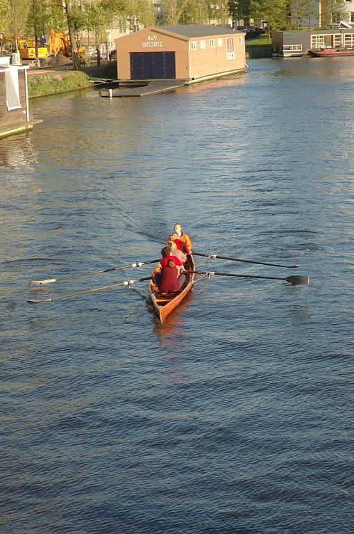 De Amstel - Roeien - Amsterdam