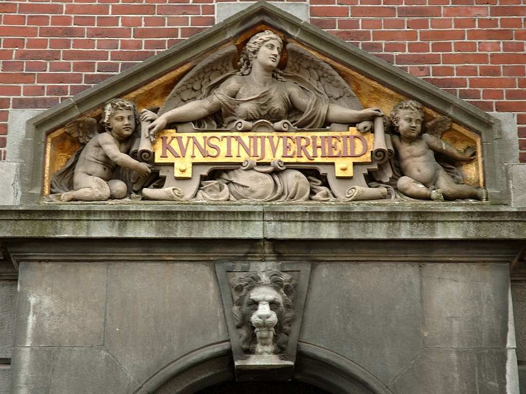 Rijksmuseum - Westzijde - Amsterdam