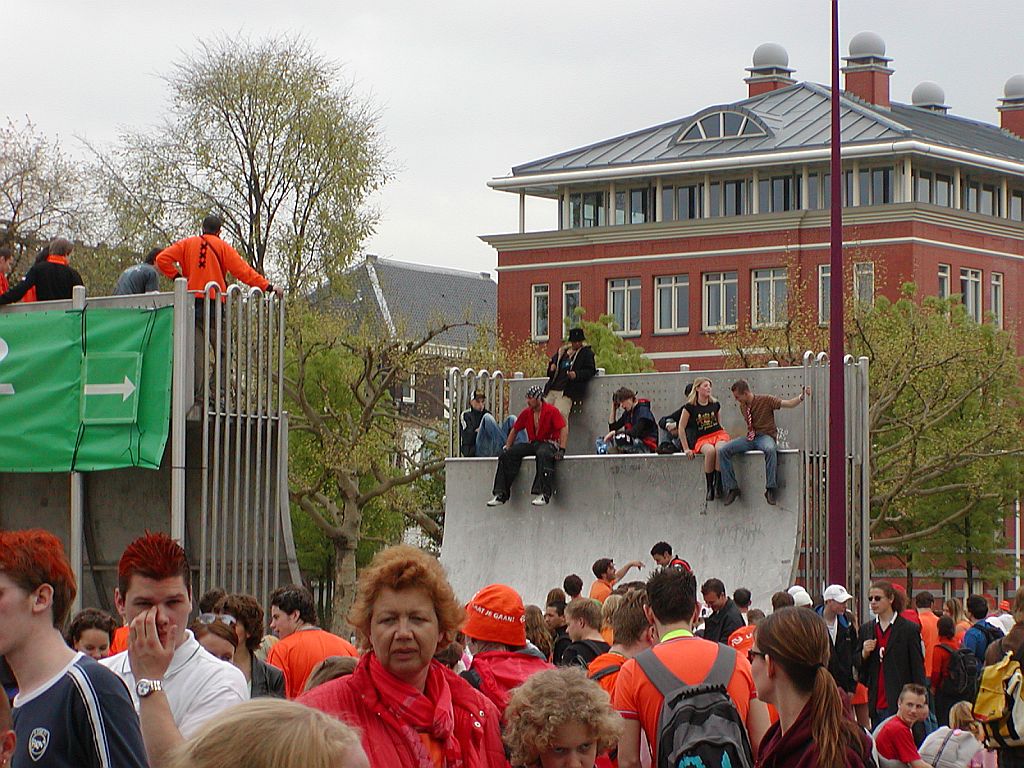 Museumplein - Halfpipe - Amsterdam
