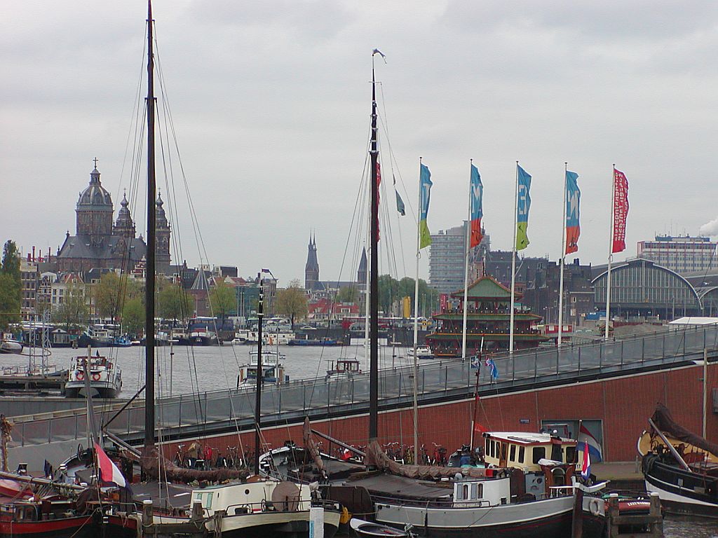 Het Oosterdok - Amsterdam