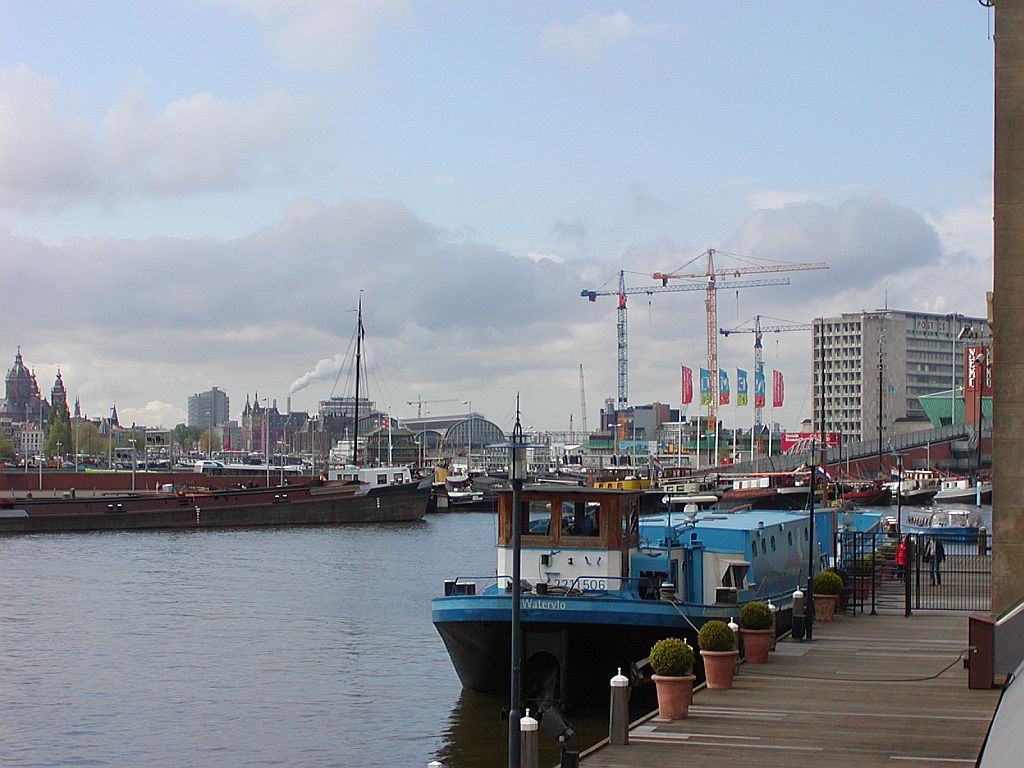Het Oosterdok - Amsterdam