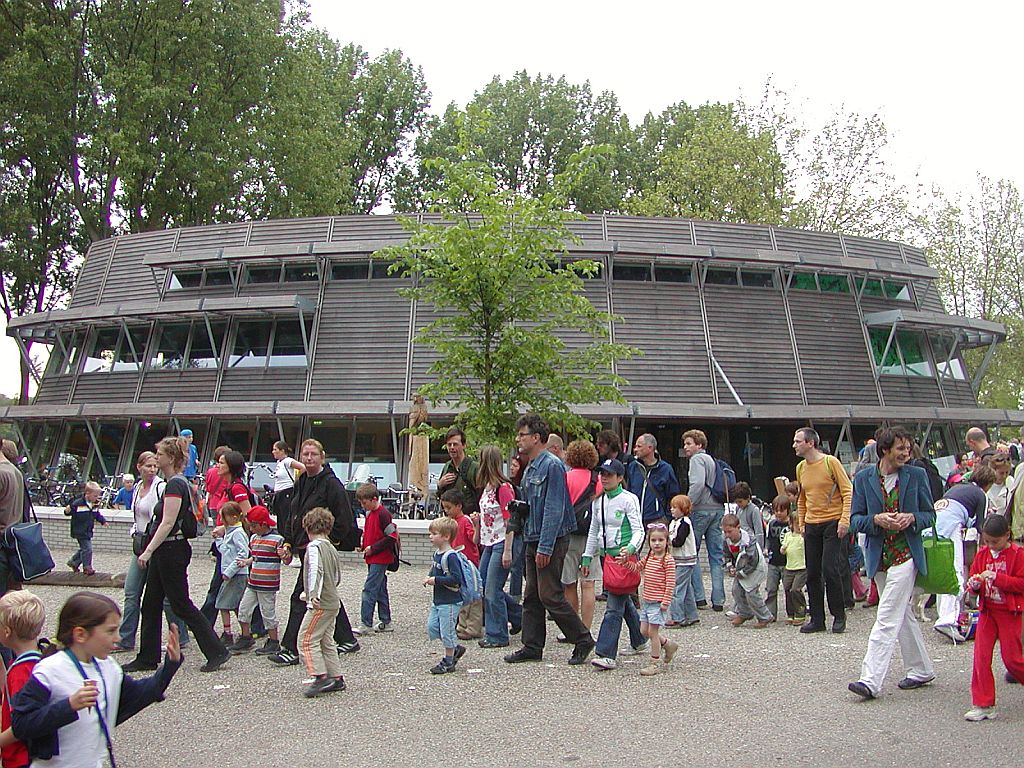 Bezoekerscentrum De Molshoop - Amsterdam