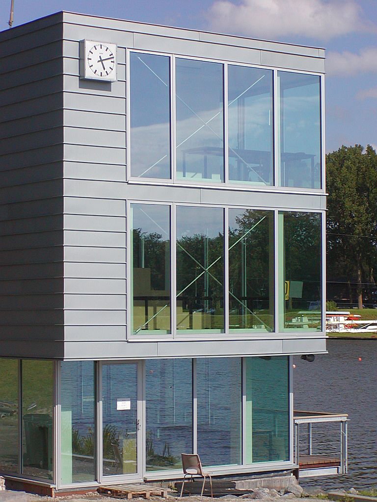 De Bosbaan - Finishtoren - Amsterdam