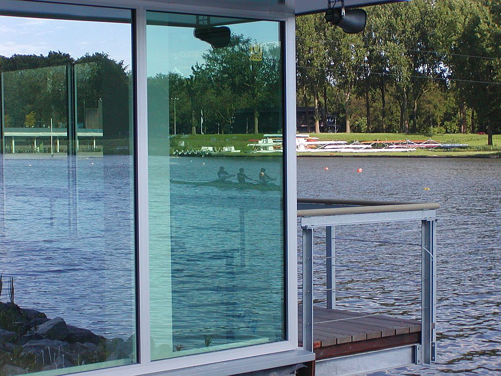 De Bosbaan - Finishtoren - Amsterdam