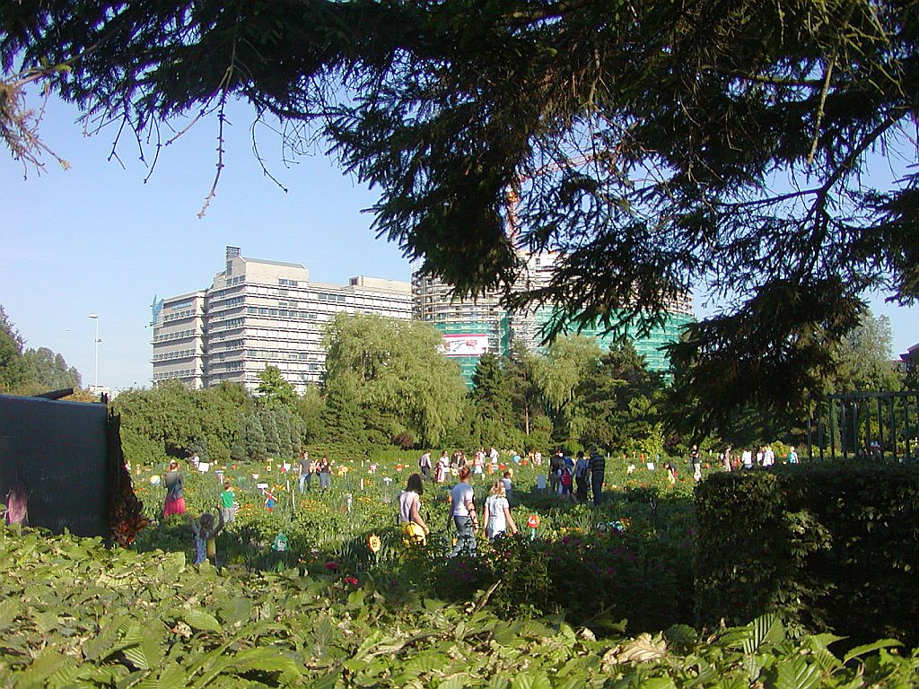 Dr. L. Alma - (School)Tuin - Amsterdam