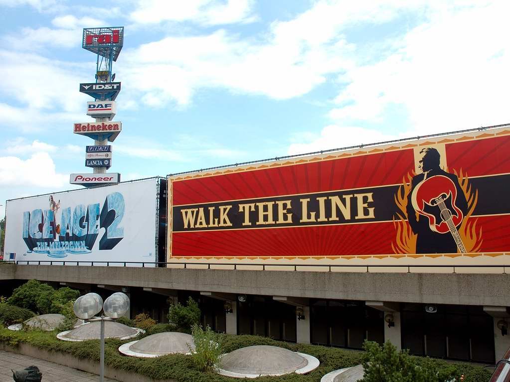 Europaplein - Cinema Expo Trade Fair - Amsterdam